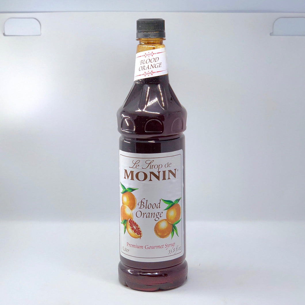 Blood Orange Syrup - Bottle