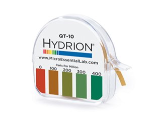 Sanitizer Test Strips - One Roll