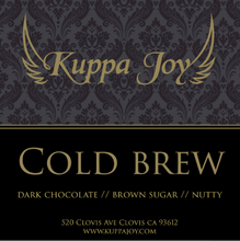 Load image into Gallery viewer, Cold Brew
