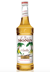 Vanilla Syrup - Bottle