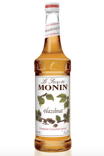 Hazelnut Syrup - Bottle