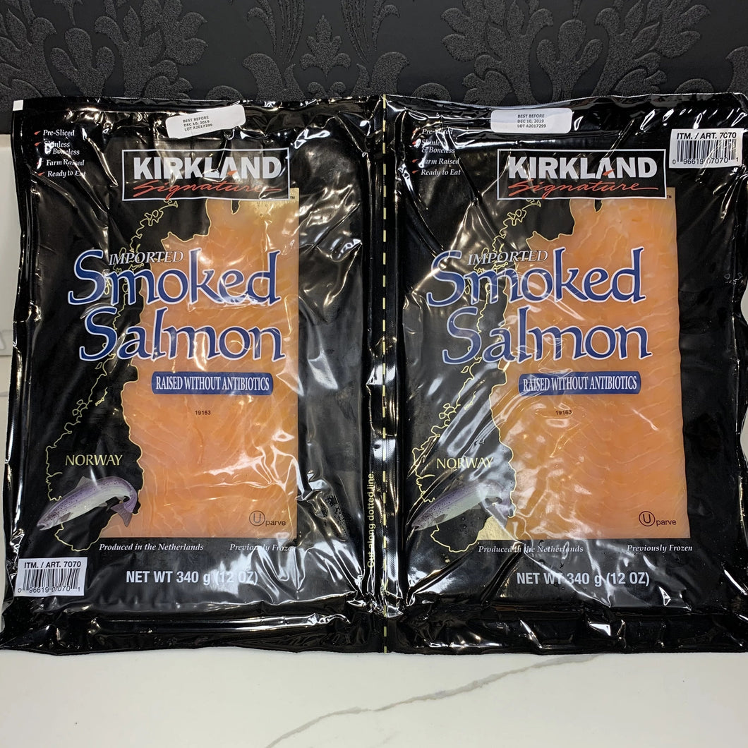 Smoked Salmon - Double Pack