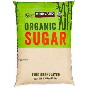 Organic Sugar - 10 Pound Bag
