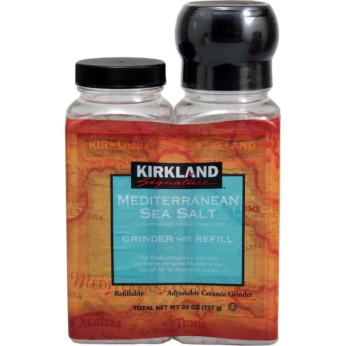 Sea Salt Grinder