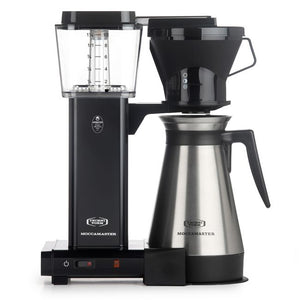 Moccamaster Thermal Coffeemaker KBGT Brushed Silver