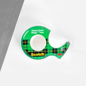 Scotch Tape in Dispenser - One Unit