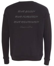 Load image into Gallery viewer, Roaring Lion Crewneck- Black