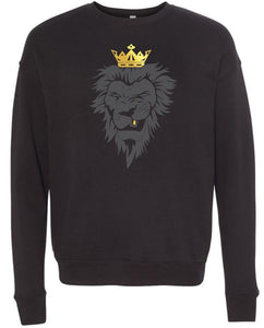 Roaring Lion Crewneck- Black