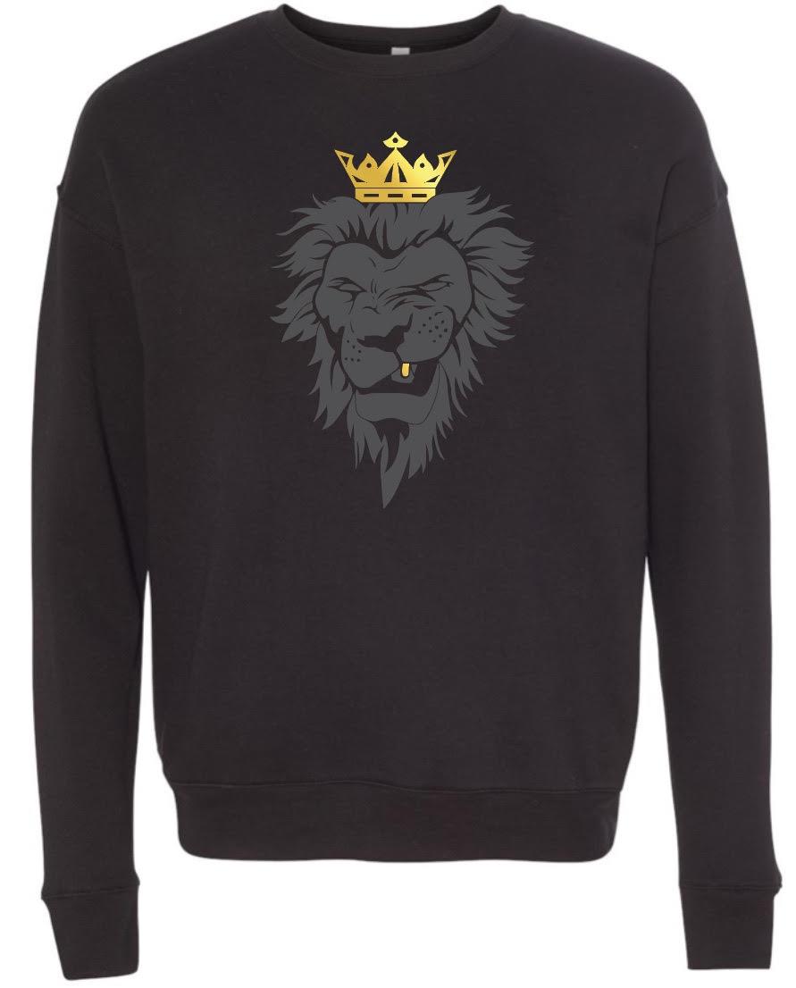 Roaring Lion Crewneck- Black