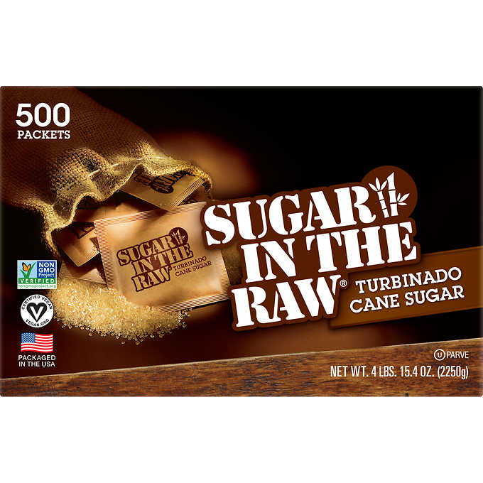 Sugar In The Raw Packets